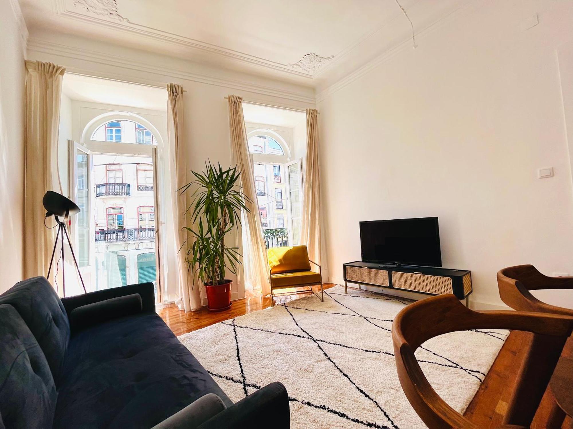 The Luxurious 3bedroom In Principe Real - 3d Apartment Lissabon