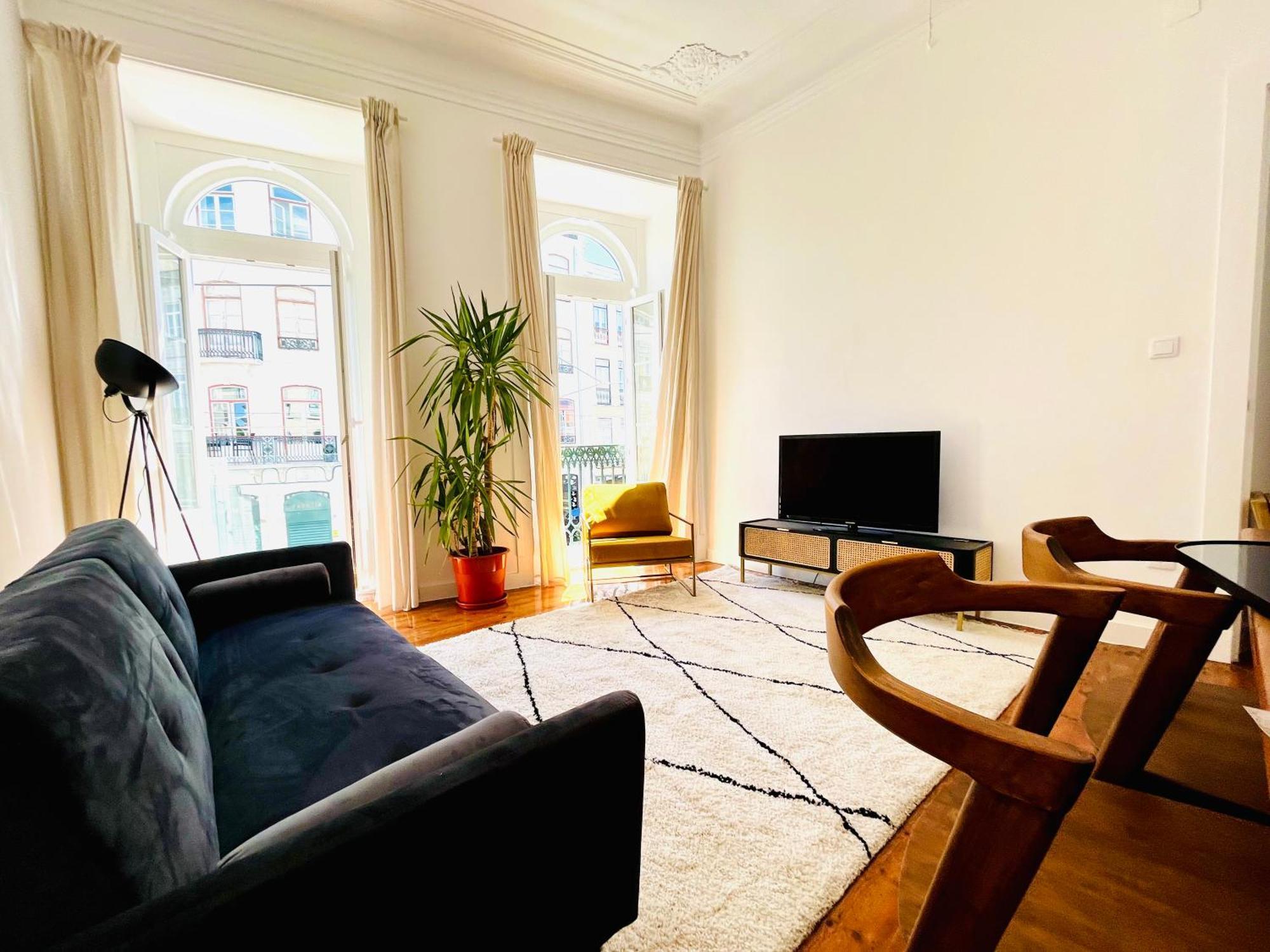 The Luxurious 3bedroom In Principe Real - 3d Apartment Lissabon