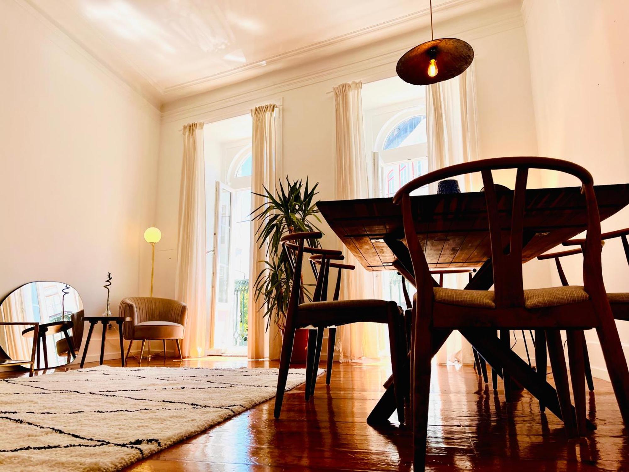 Apartment The Luxurious 3bedroom In Principe Real - 3d