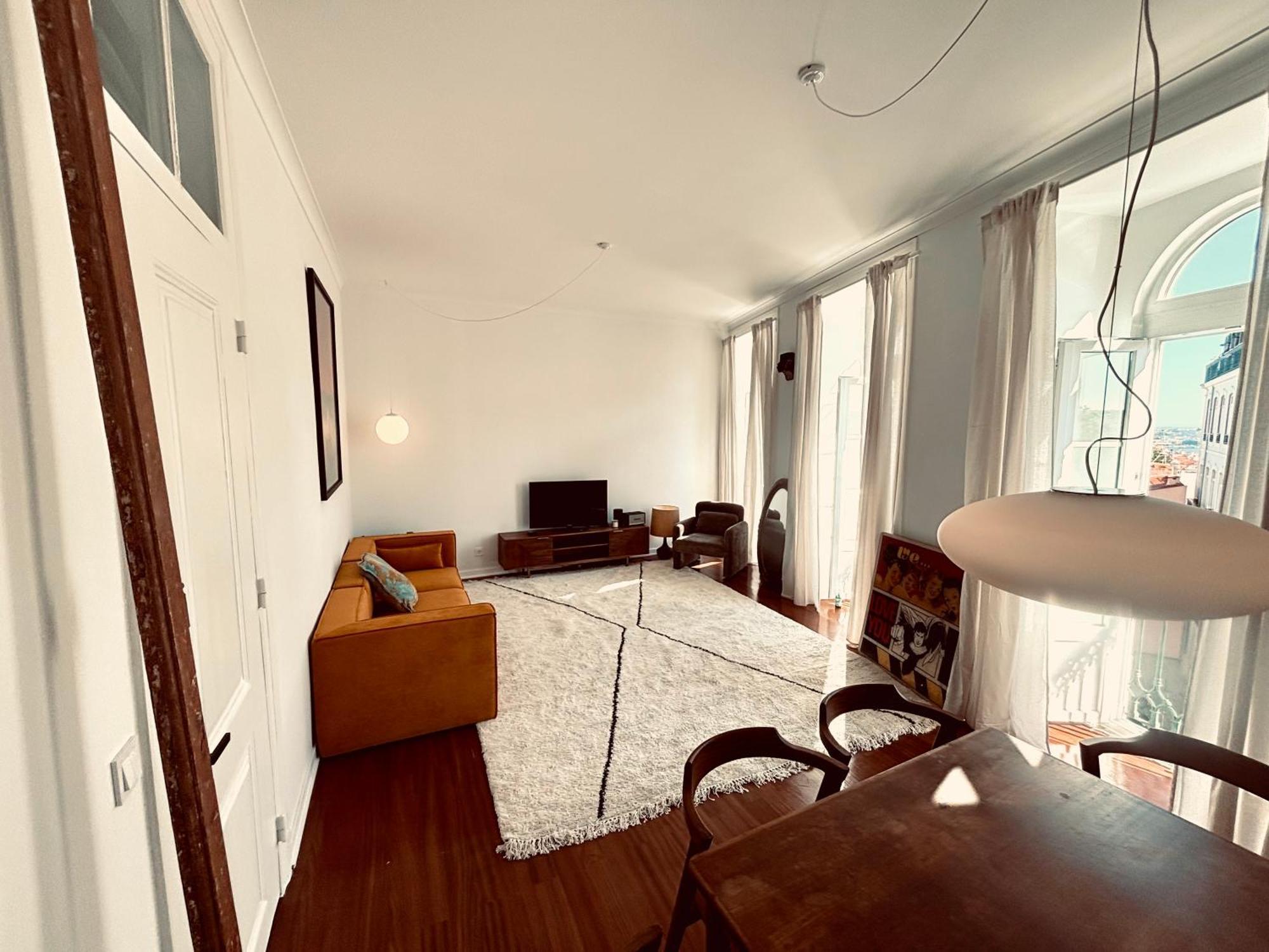 Apartment The Luxurious 3bedroom In Principe Real - 3d *