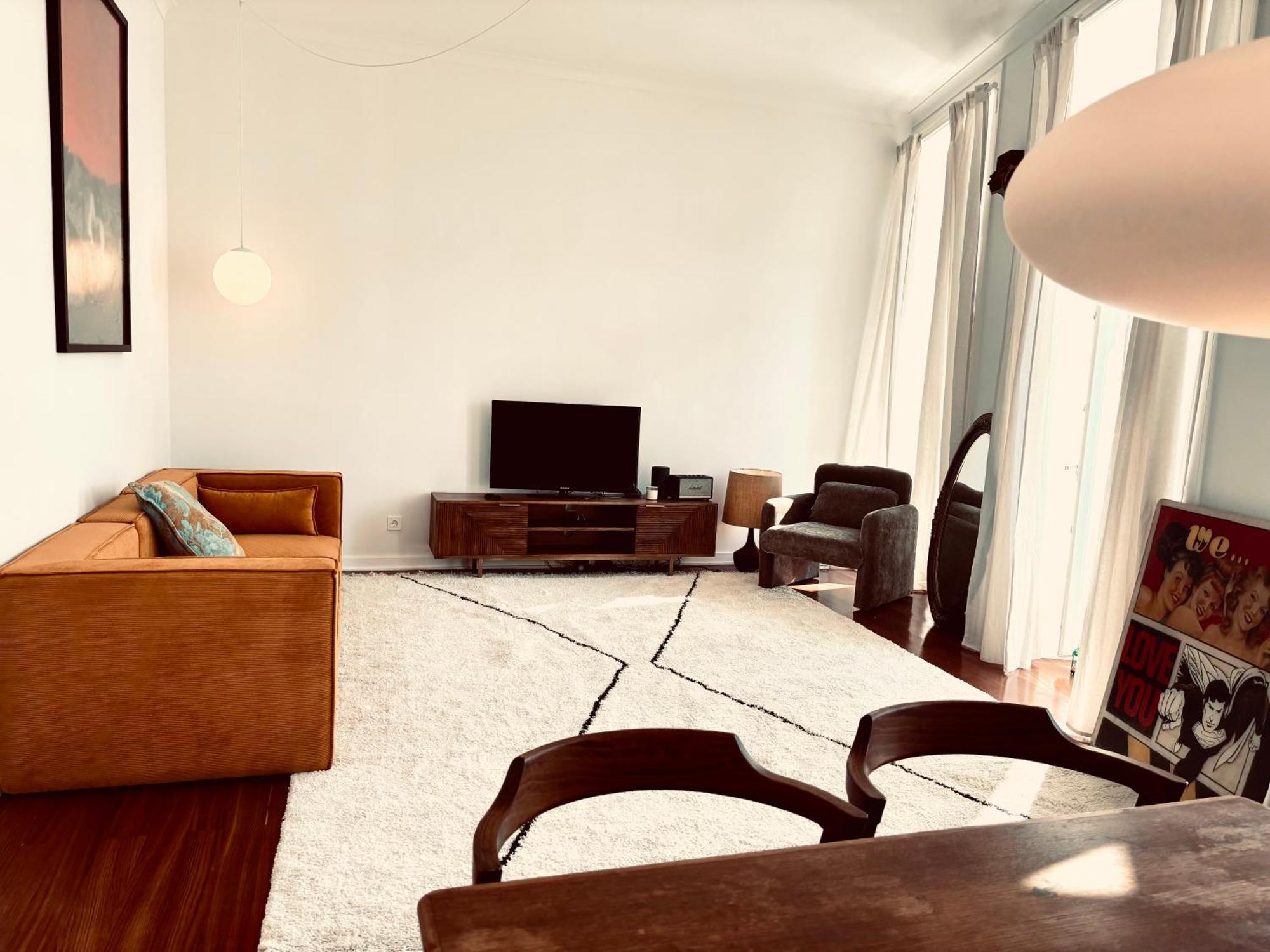 The Luxurious 3bedroom In Principe Real - 3d *