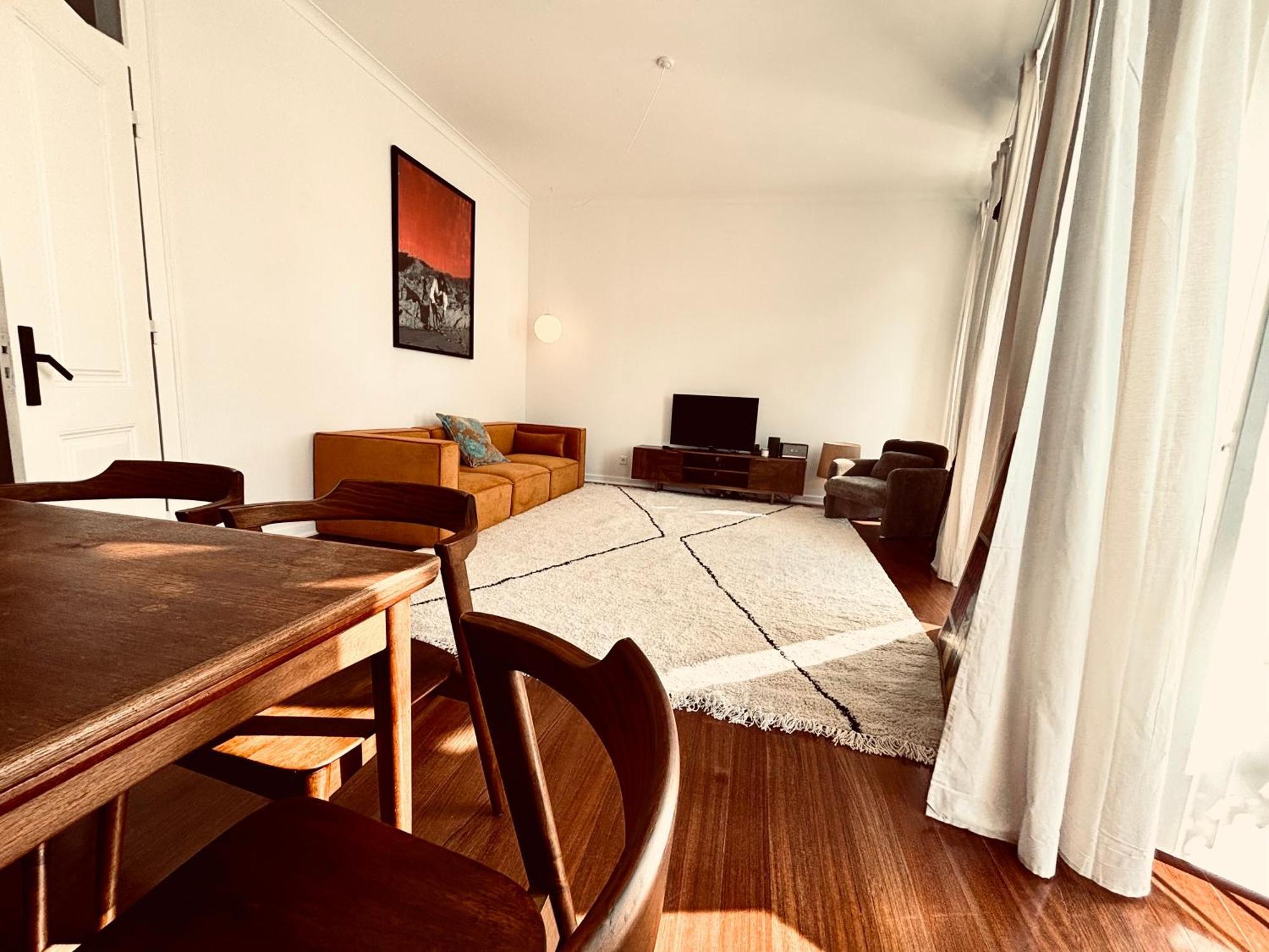 The Luxurious 3bedroom In Principe Real - 3d Apartment